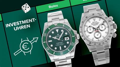 rolex als wertanlage|rolex submariner wertanlage.